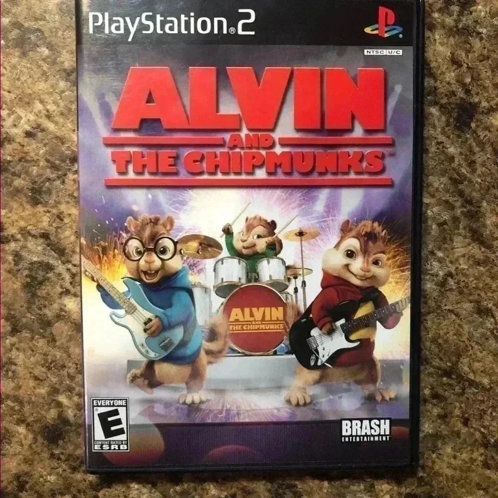 Alvin & the Chipmunks on PS2